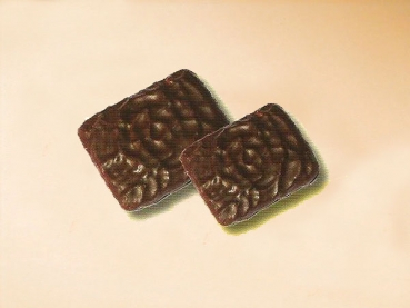 Schoko-Mint-Gebäck (250 g)