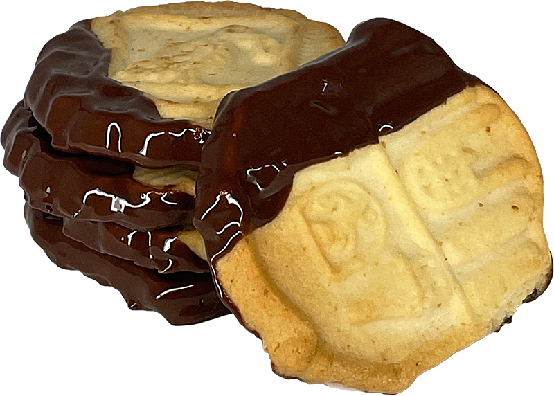Wappenkekse mit Schokolade – Bild 2