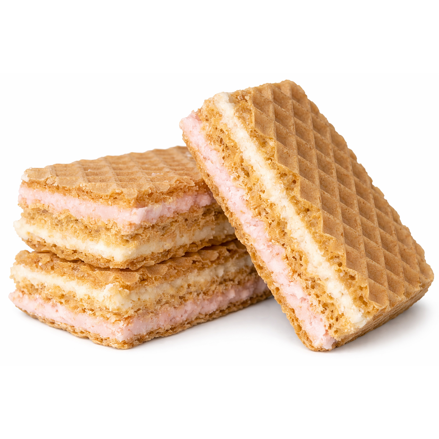 Erdbeer-Sahne-Waffeln – Bild 2