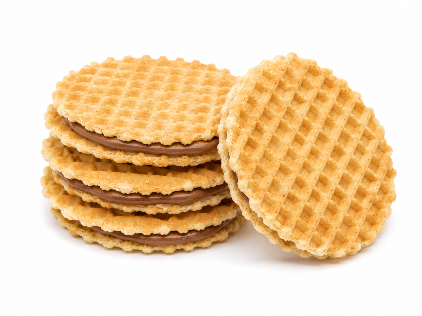 Nougat Knusperwaffeln – Bild 2