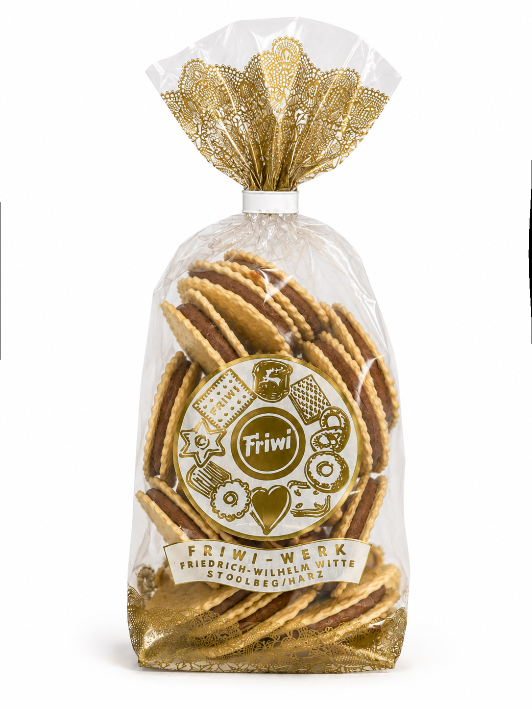 Nougat Knusperwaffeln – Bild 3