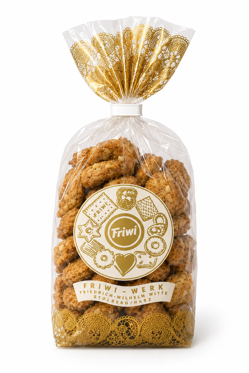 Vegan-Cookies Orange – Bild 3