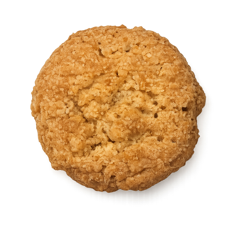 Vegan-Cookies Erdnuss