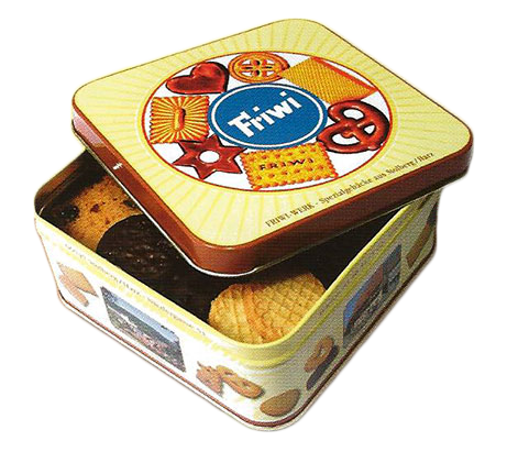 FRIWI-Gebäckdose